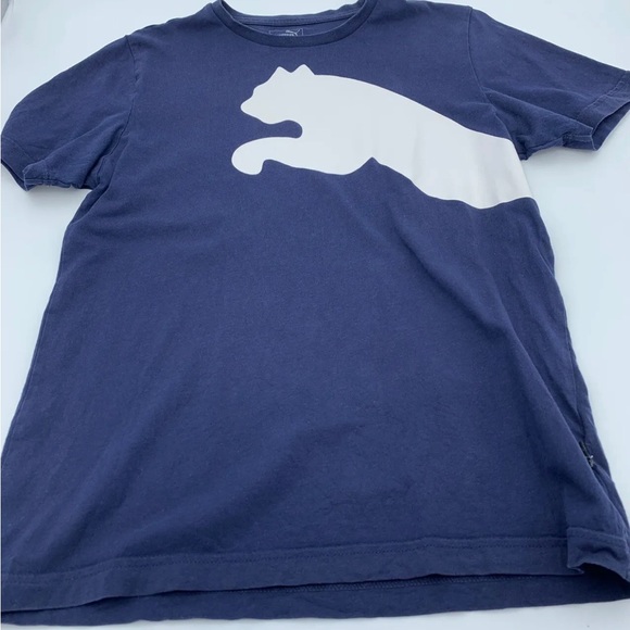 010 Mens T-Shirt Bundle Blue Short-sleeve Nike 883 Police Puma El Loco S/M 4 Top - Picture 2 of 12